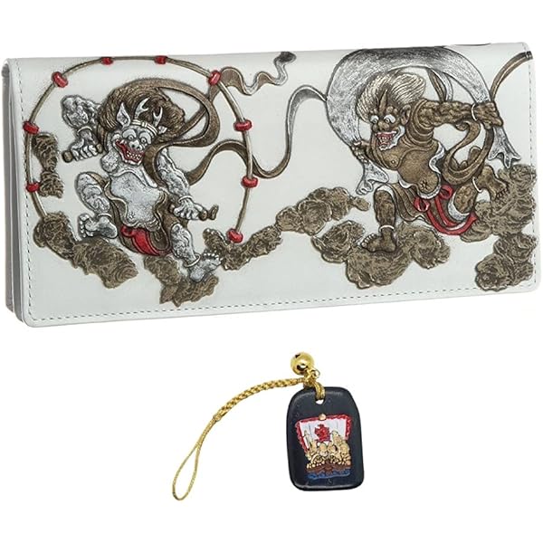 風神雷神さまの長財布 風神雷神さまの長財布 Amazon.co.jp: 財布 風神 雷神 長財布